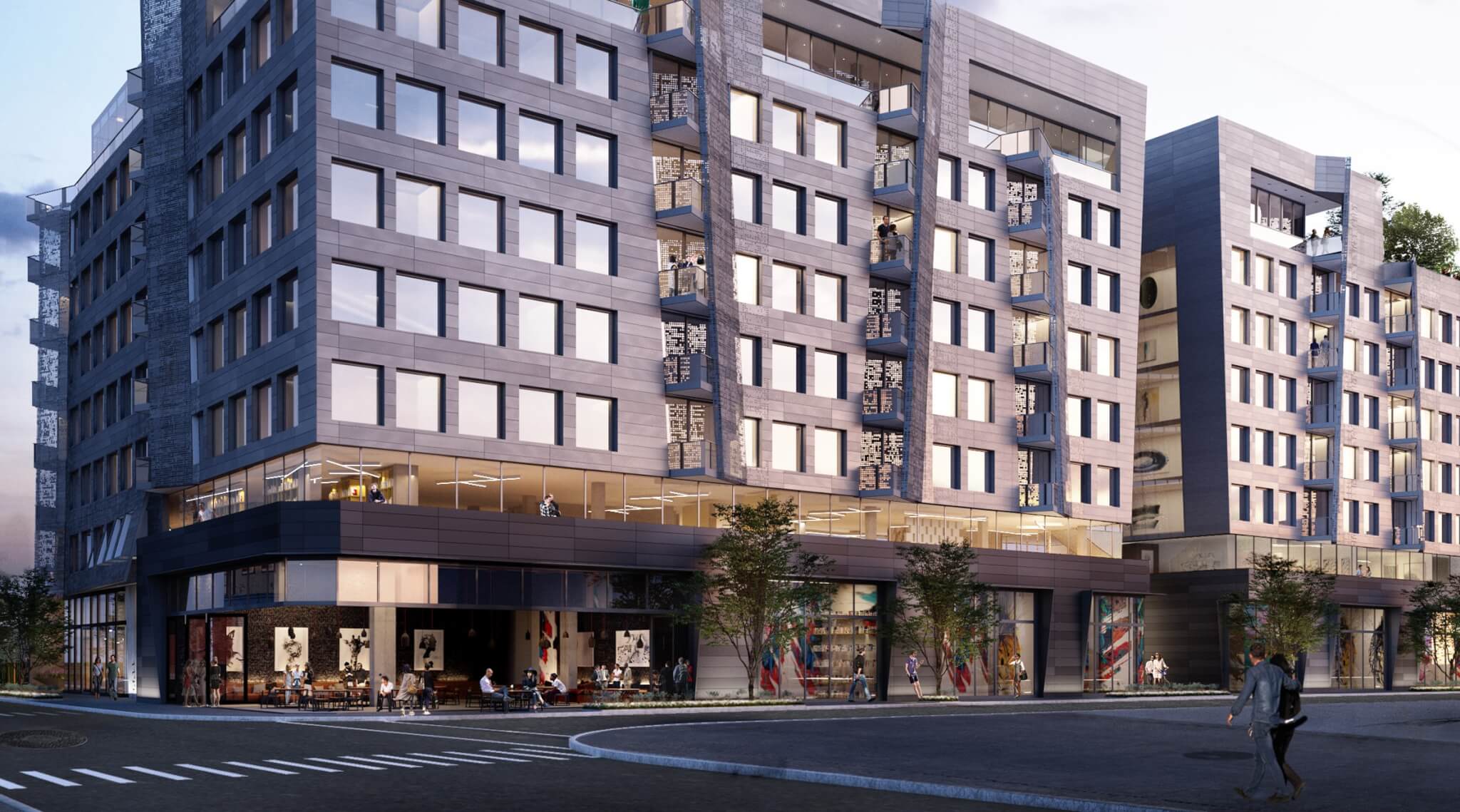 Maxxam reveals renderings for Arts District projects Maxxam