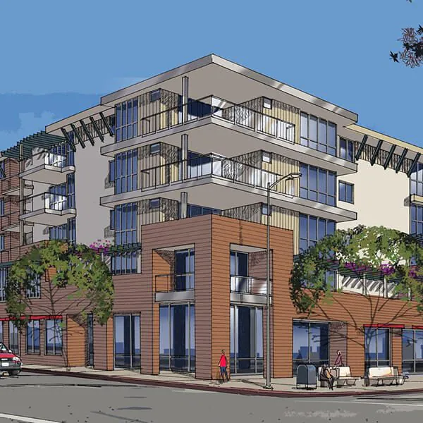 Santa Monica Federal rendering #1