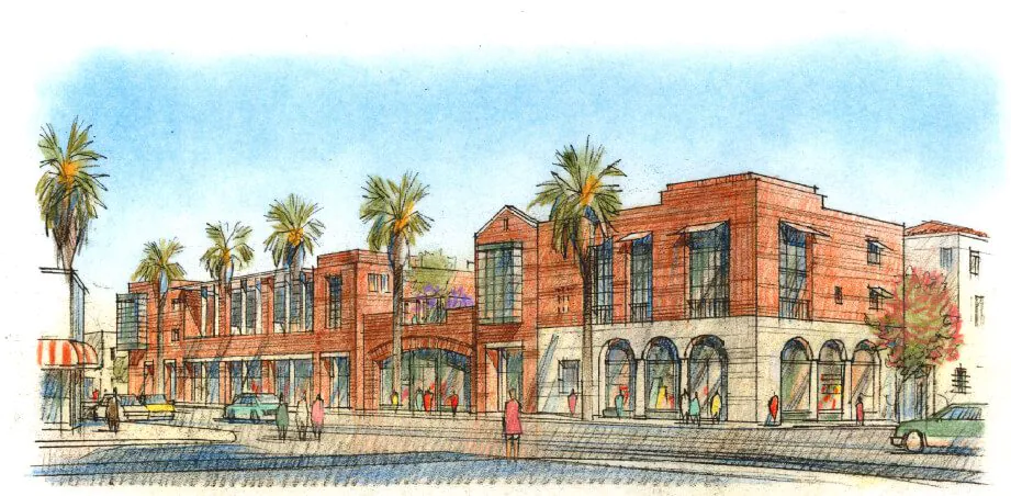 1. 2300 Wilshire West Rendering #1